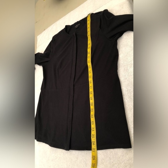 J Jill Wearever Collection Black Stretch Full Zip Jacket Size Small - Picture 9 of 16